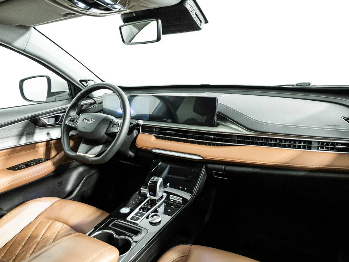 Chery Tiggo 8 Pro Max 2023 года с пробегом. Фото: #6