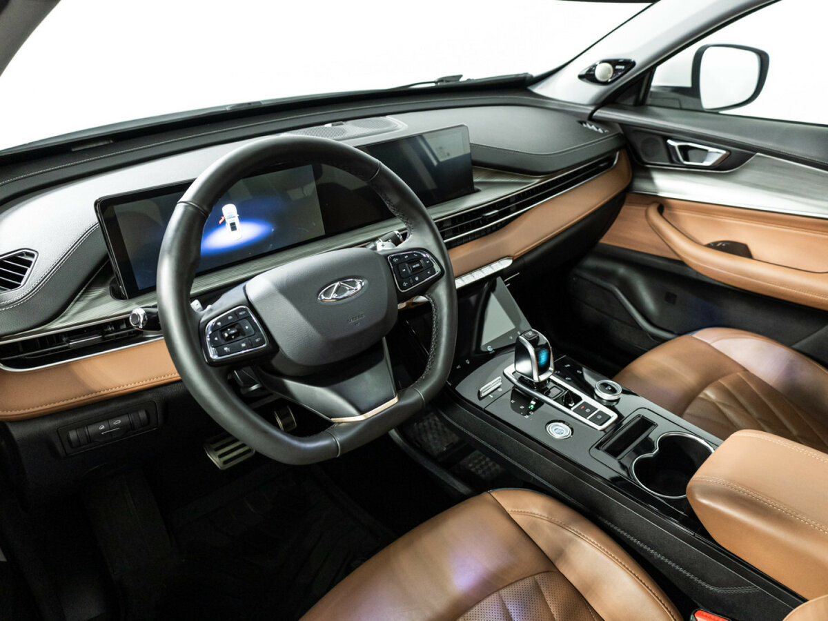 Chery Tiggo 8 Pro Max 2023 года с пробегом. Фото: #8