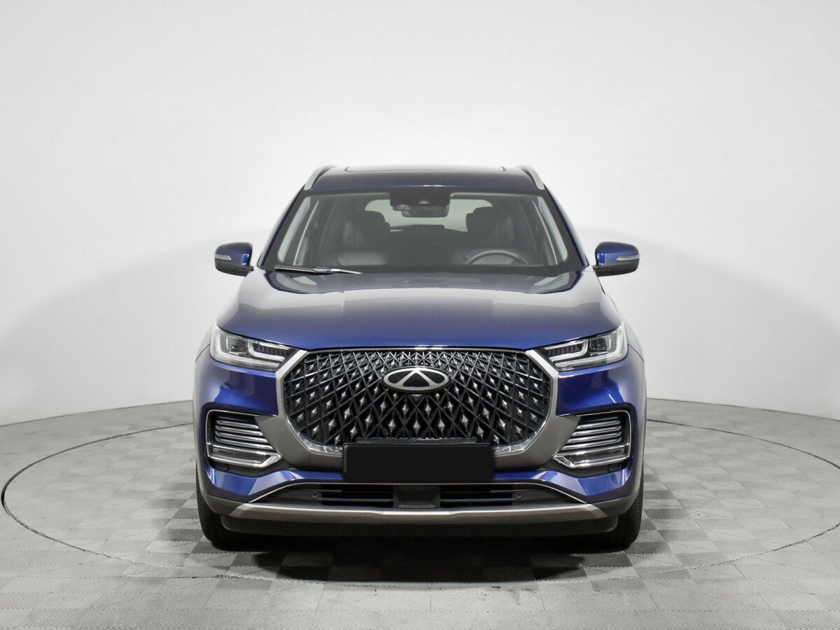 Chery Tiggo 8 Pro Max 2024 года с пробегом. Фото: #1