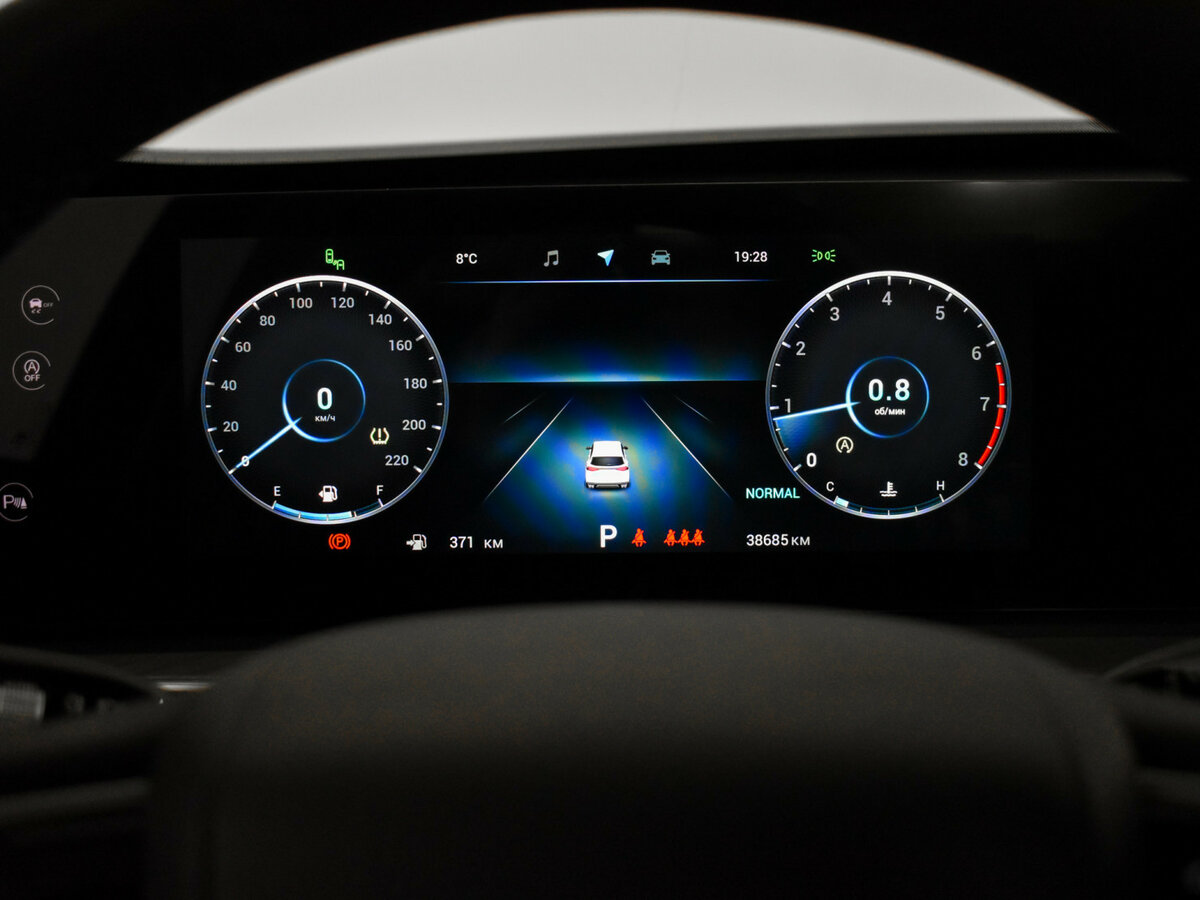 Chery Tiggo 8 Pro Max 2024 года с пробегом. Фото: #17