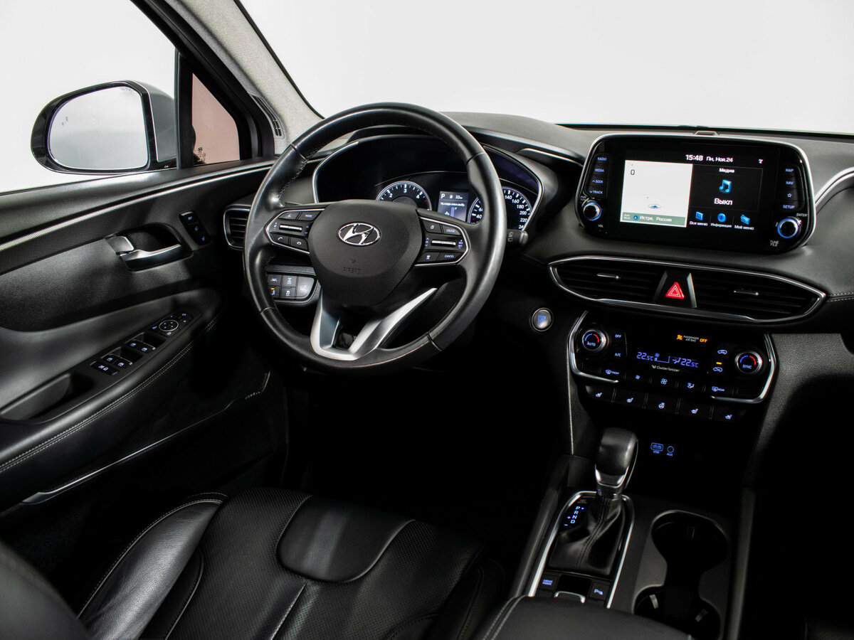 Hyundai Santa Fe 2018 года с пробегом. Фото: #13