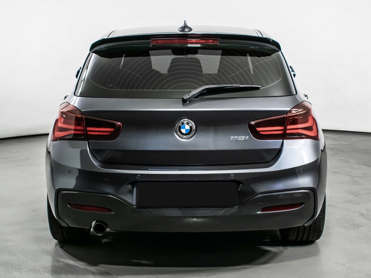 BMW 1 серии 2019 года с пробегом. Фото: #4