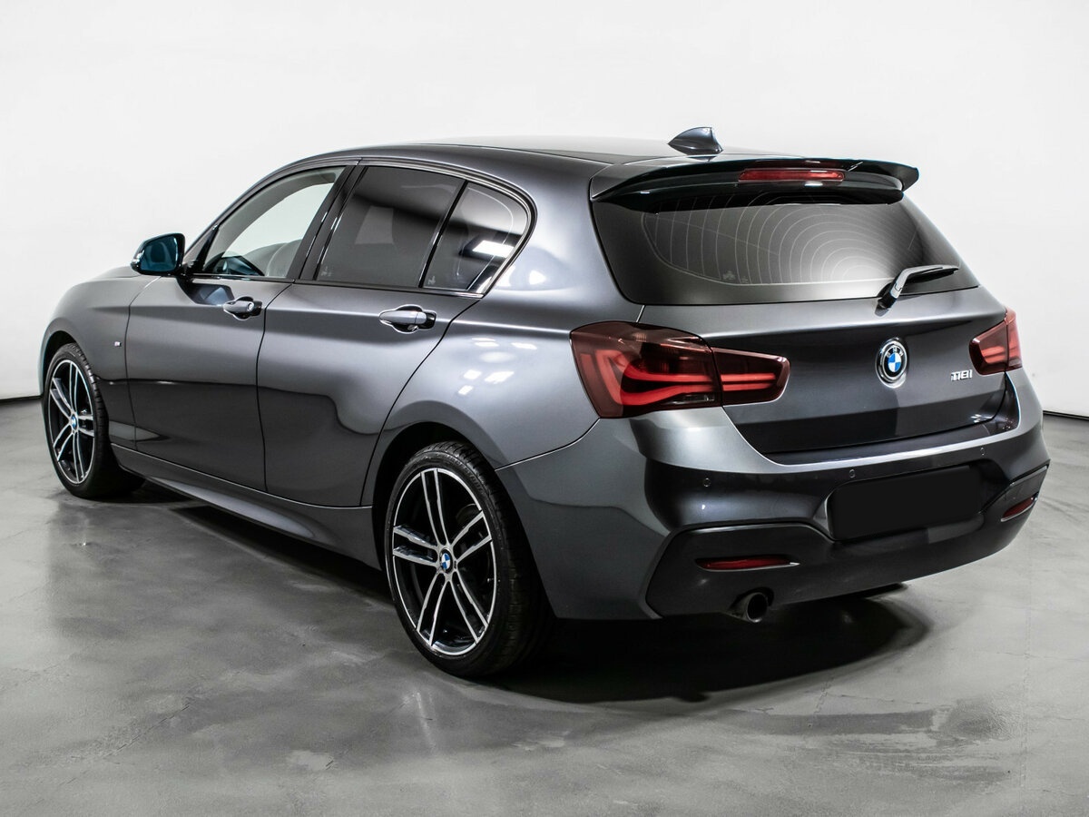 BMW 1 серии 2019 года с пробегом. Фото: #5