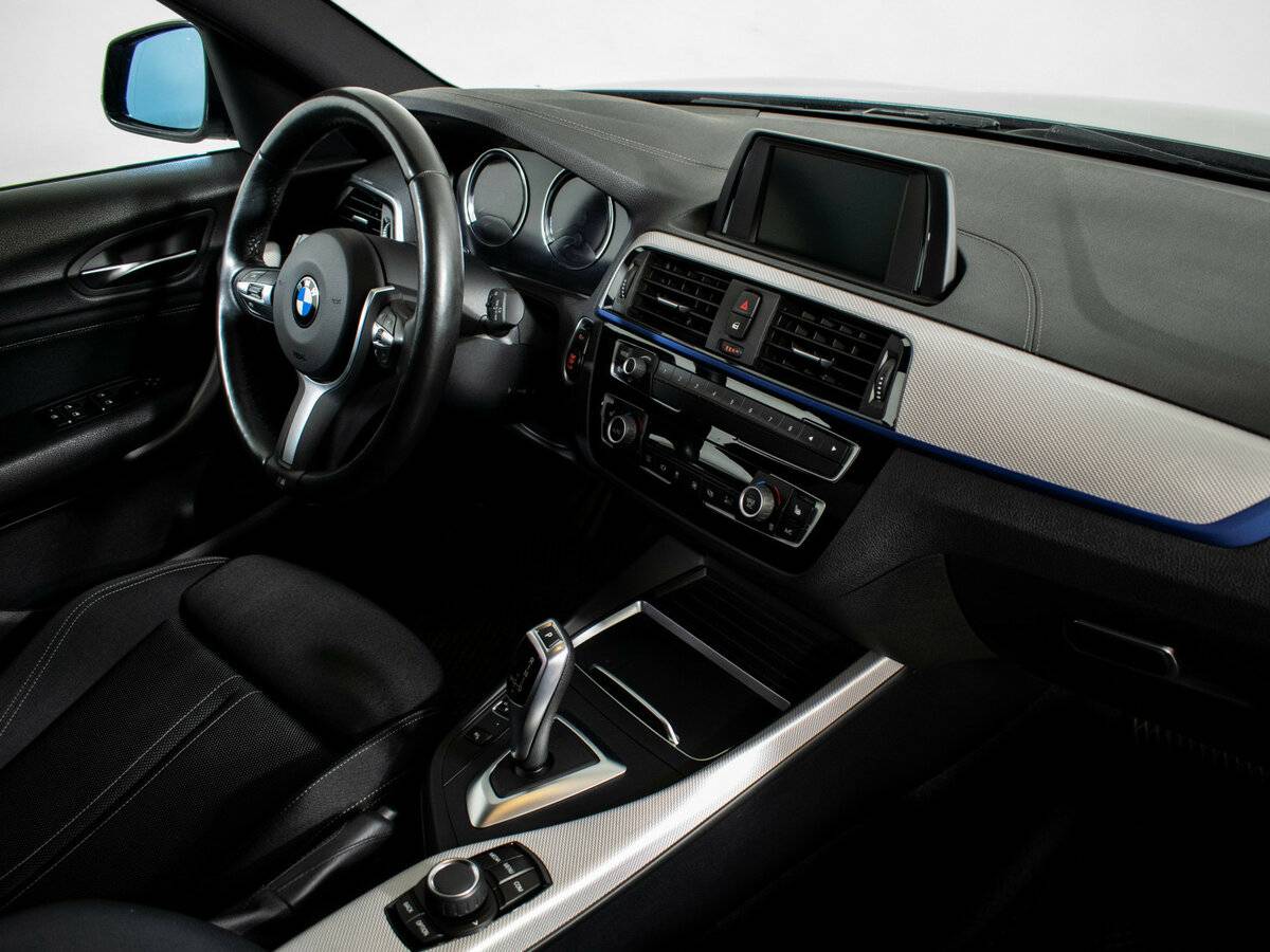 BMW 1 серии 2019 года с пробегом. Фото: #7