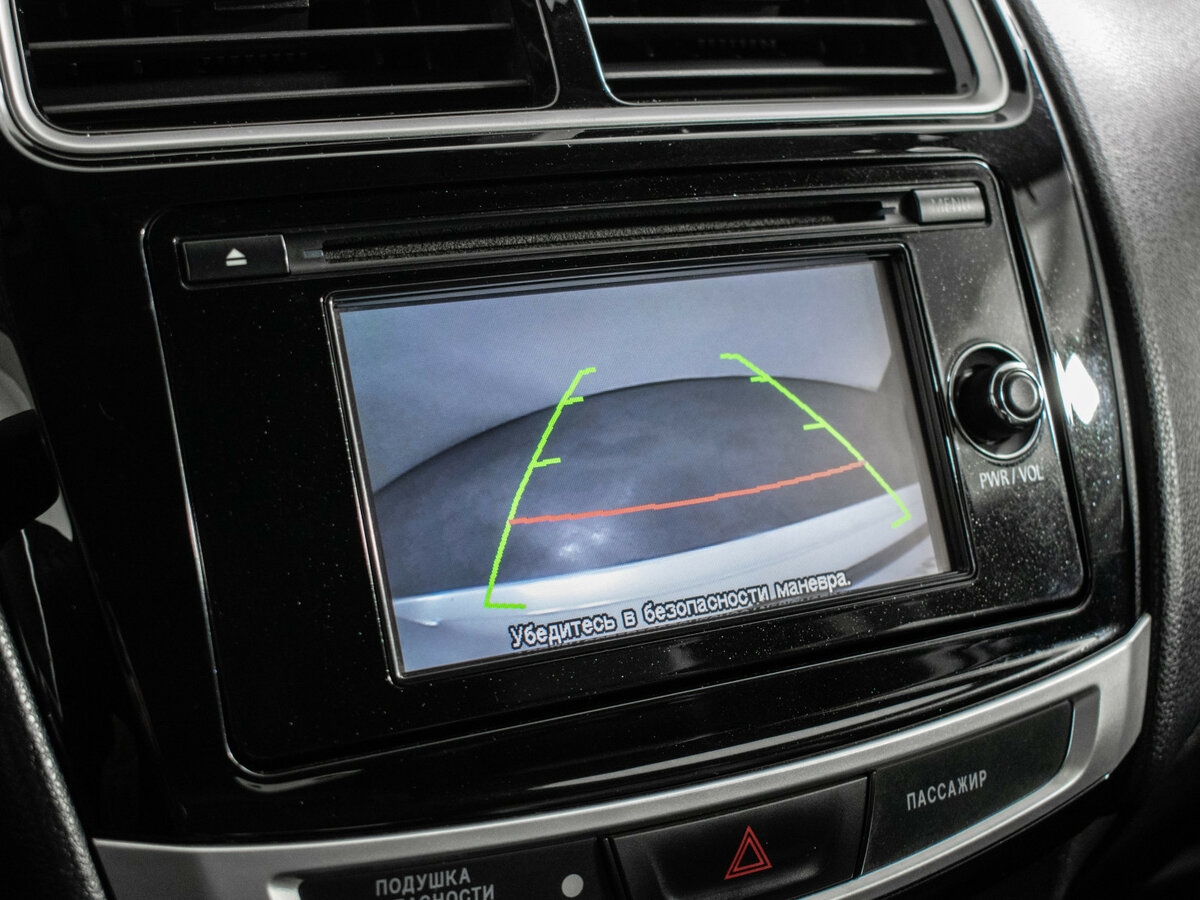 Б/У Митсубиши АС-Икс 2014 года. Фото: #12