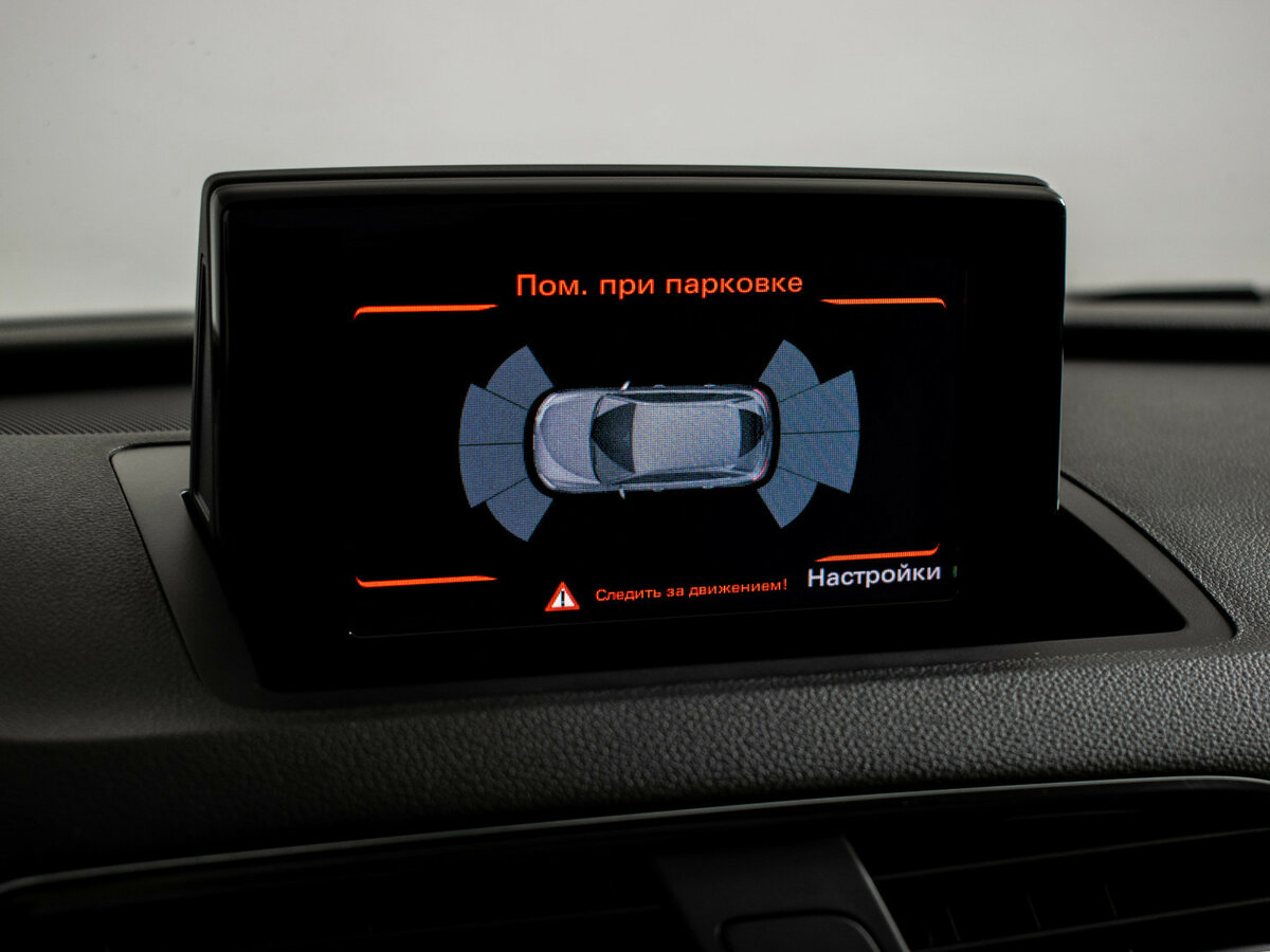 Audi Q3 2014 года с пробегом. Фото: #14