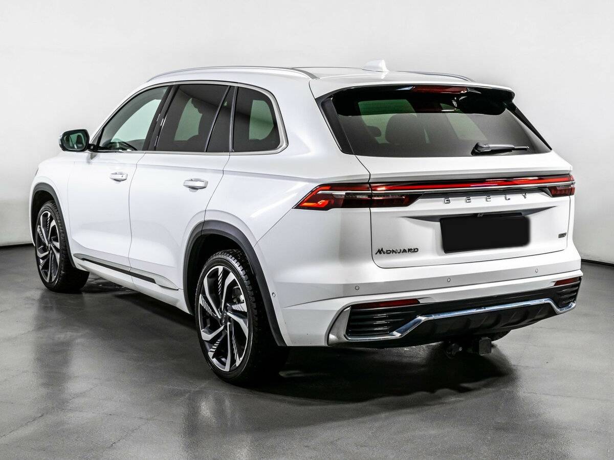 Geely Monjaro 2023 года с пробегом. Фото: #6