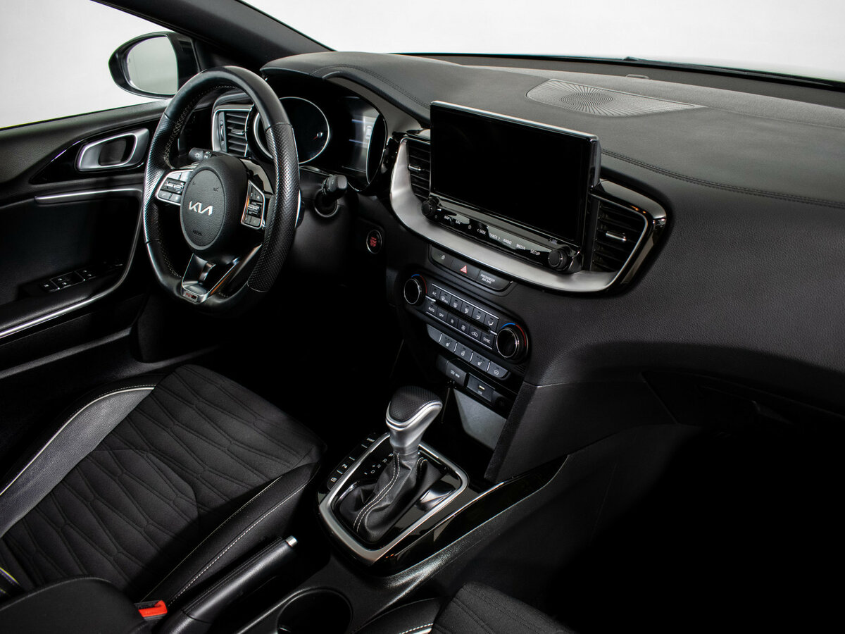 Kia Ceed 2022 года с пробегом. Фото: #6