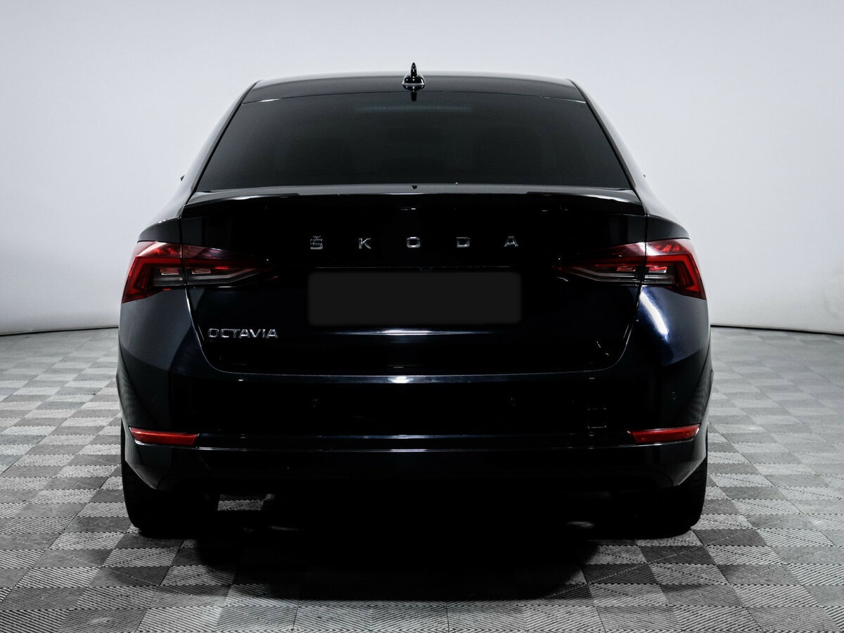 Skoda Octavia 2020 года с пробегом. Фото: #4
