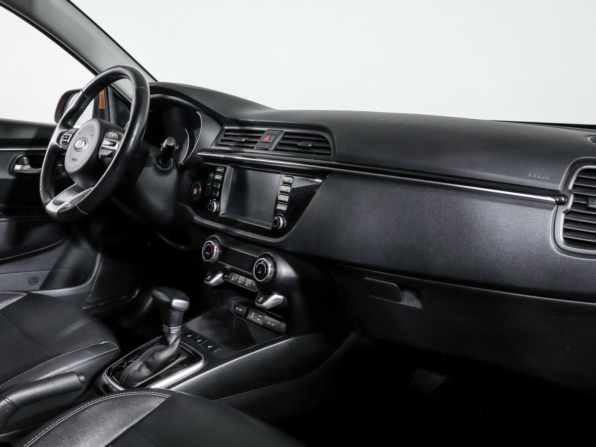 Kia Rio 2017 года с пробегом. Фото: #6