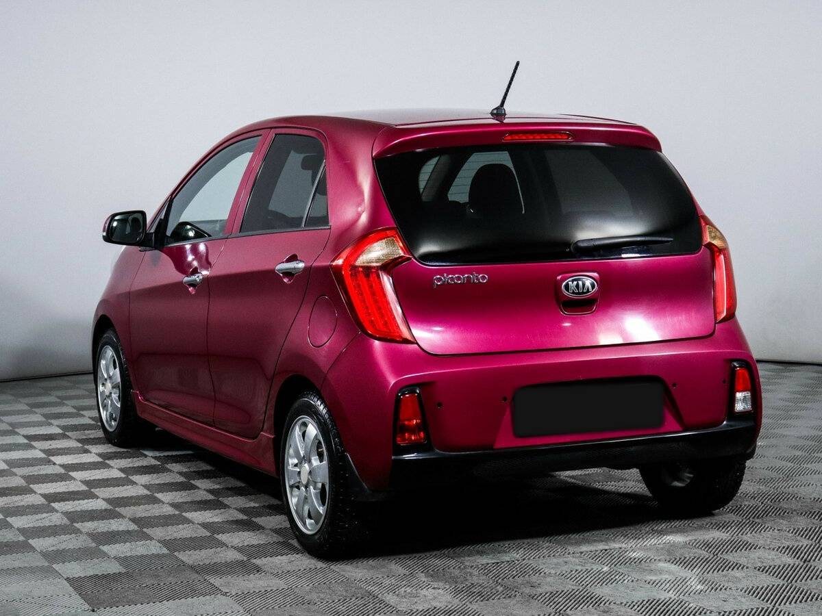 Kia Picanto 2015 года с пробегом. Фото: #5