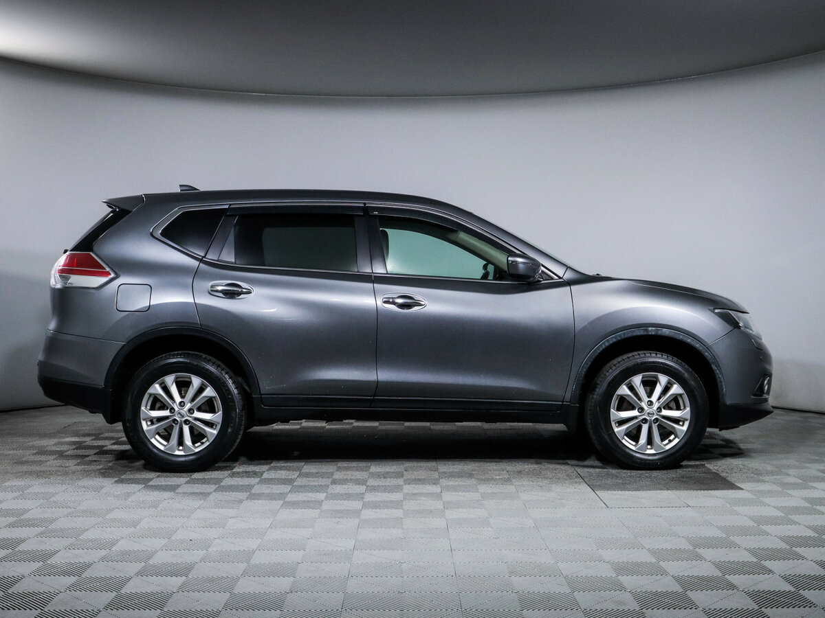 Nissan X-Trail 2018 года с пробегом. Фото: #3