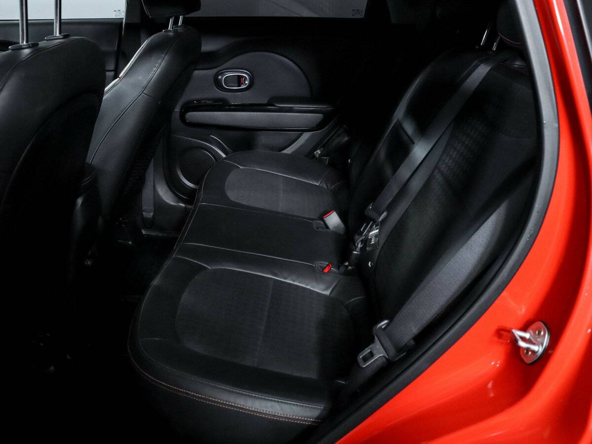 Kia Soul 2016 года с пробегом. Фото: #9
