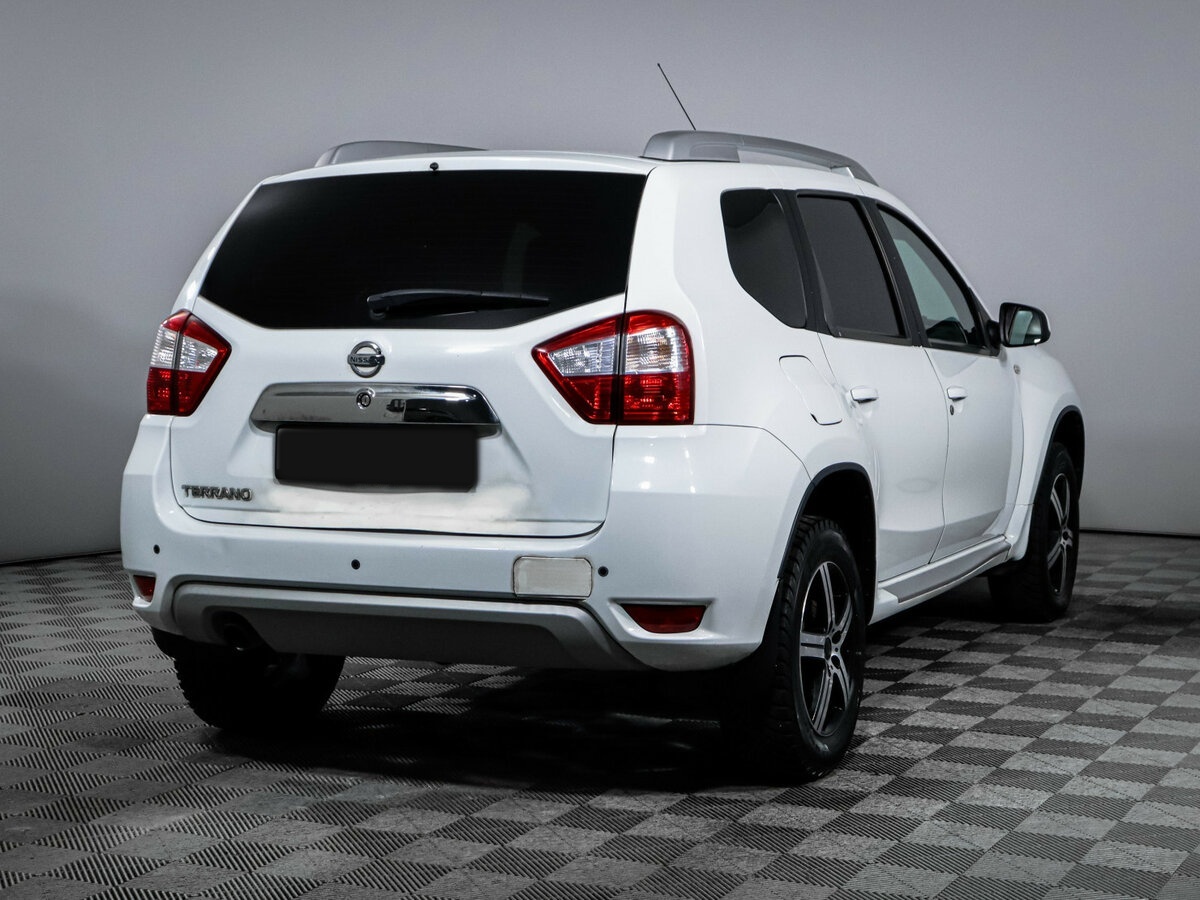 Б/У Ниссан Террано 2017 года. Фото: #4
