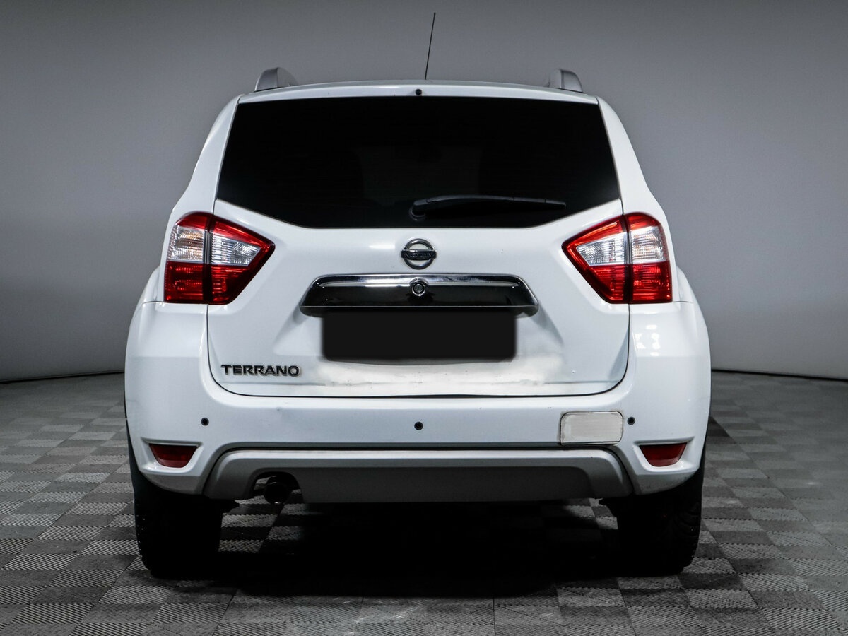 Б/У Ниссан Террано 2017 года. Фото: #5