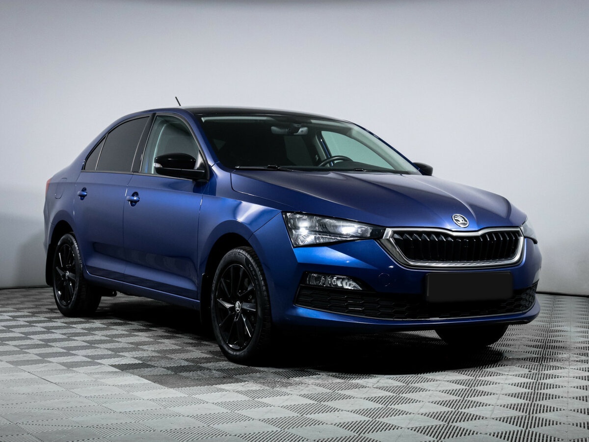 Skoda Rapid 2021 года с пробегом. Фото: #2