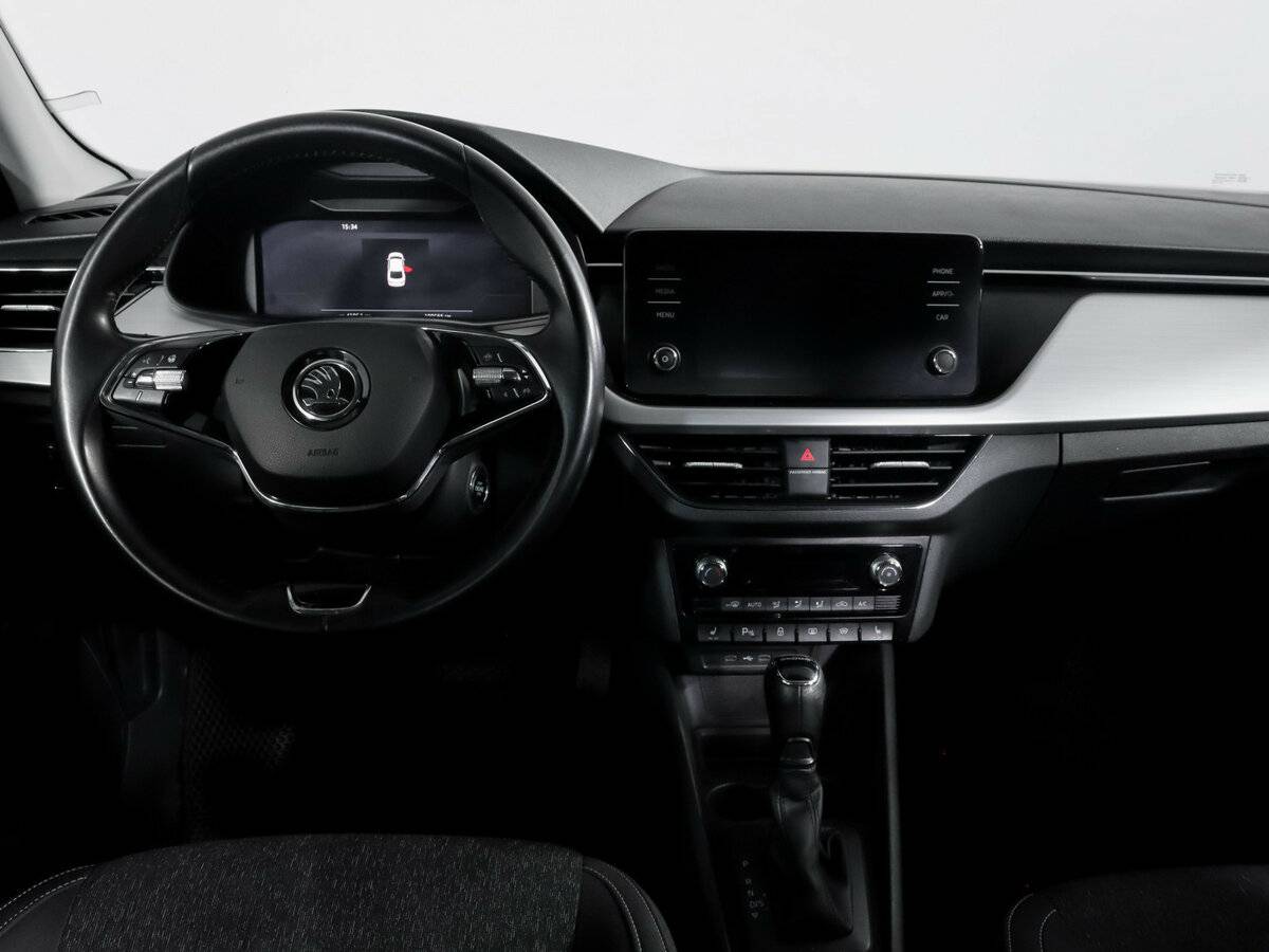 Б/У Шкода Рапид 2021 года. Фото: #9