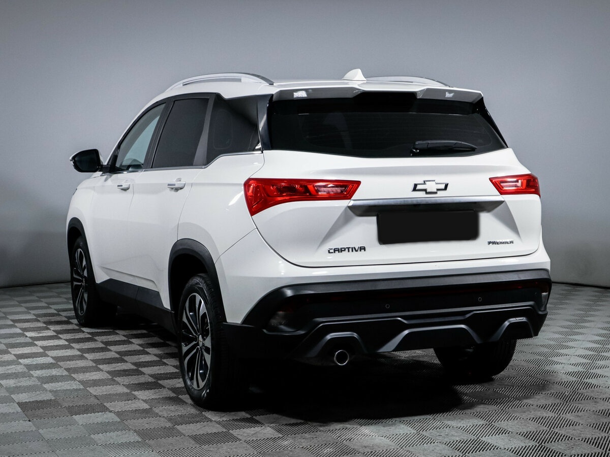Chevrolet Captiva 2022 года с пробегом. Фото: #6