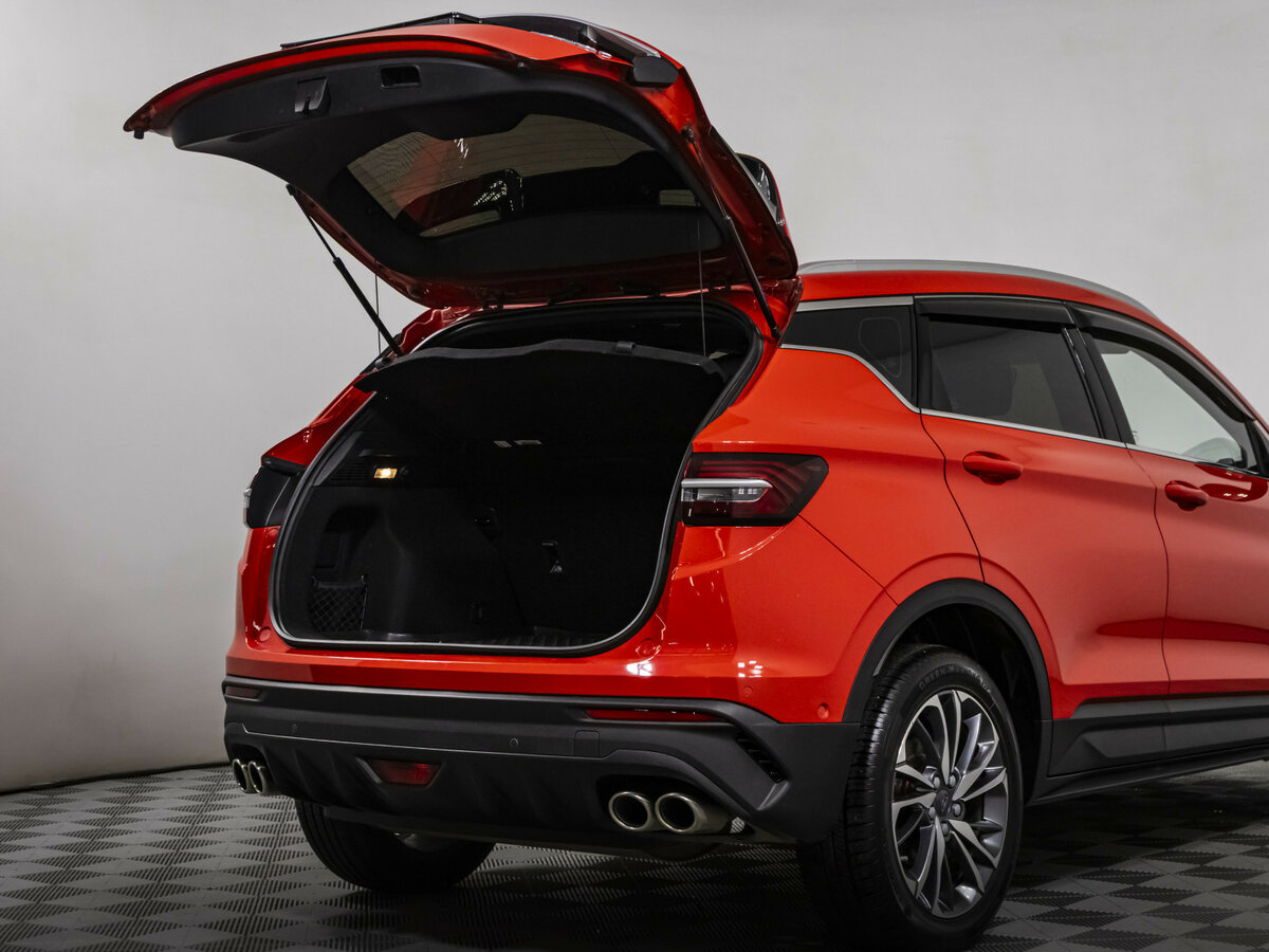 Geely Coolray 2022 года с пробегом. Фото: #16