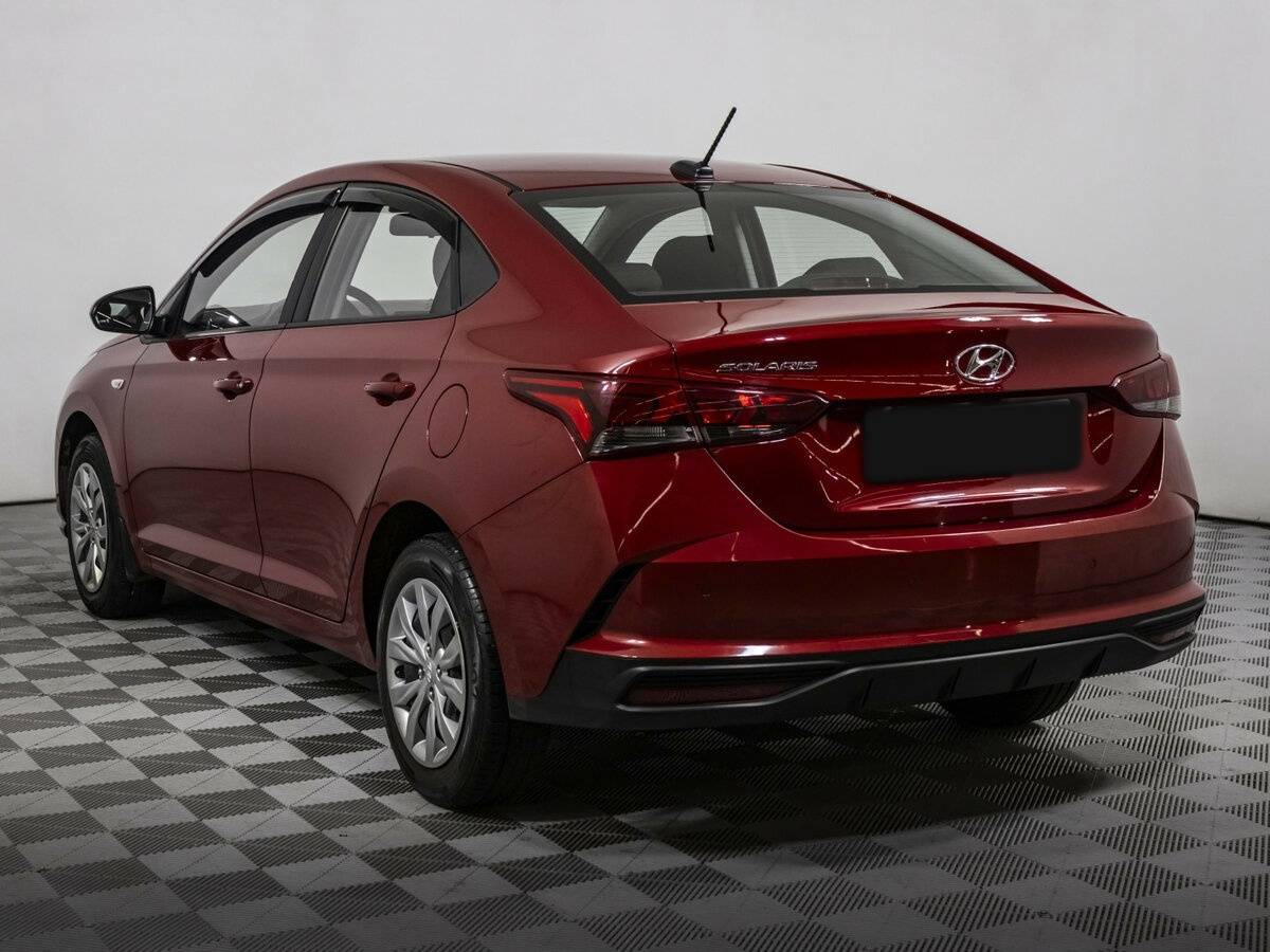Б/У Хендай Солярис 2020 года. Фото: #6