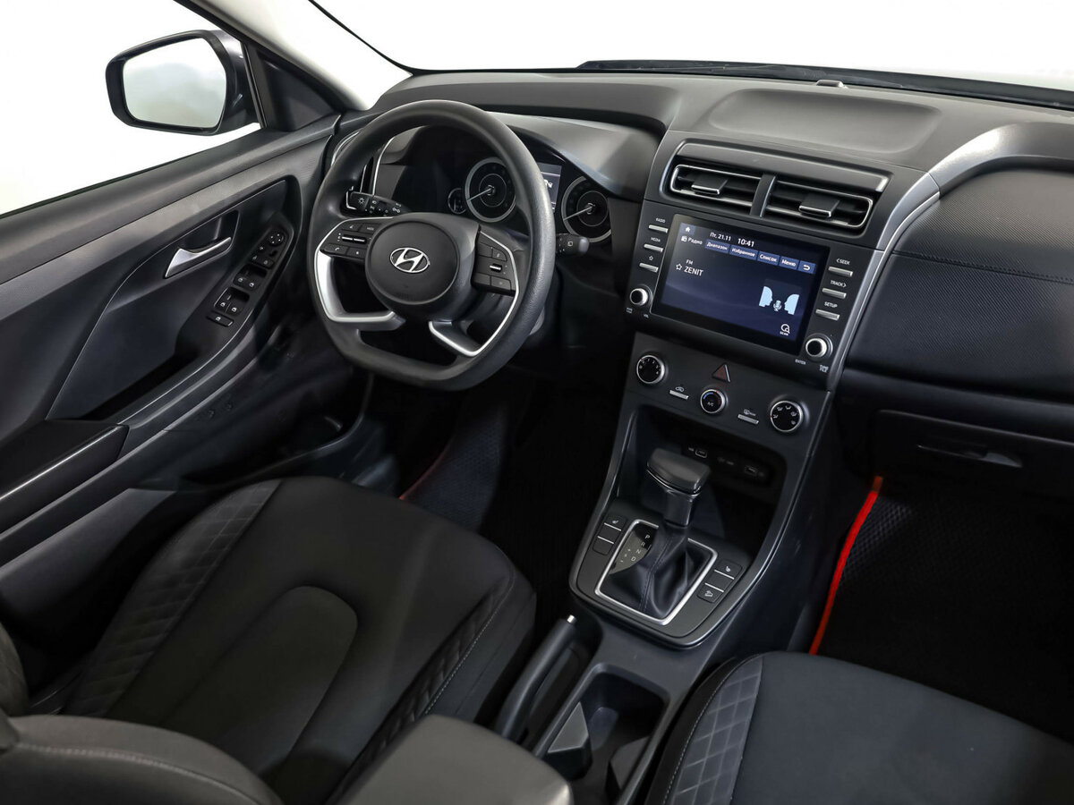 Hyundai Creta 2021 года с пробегом. Фото: #6