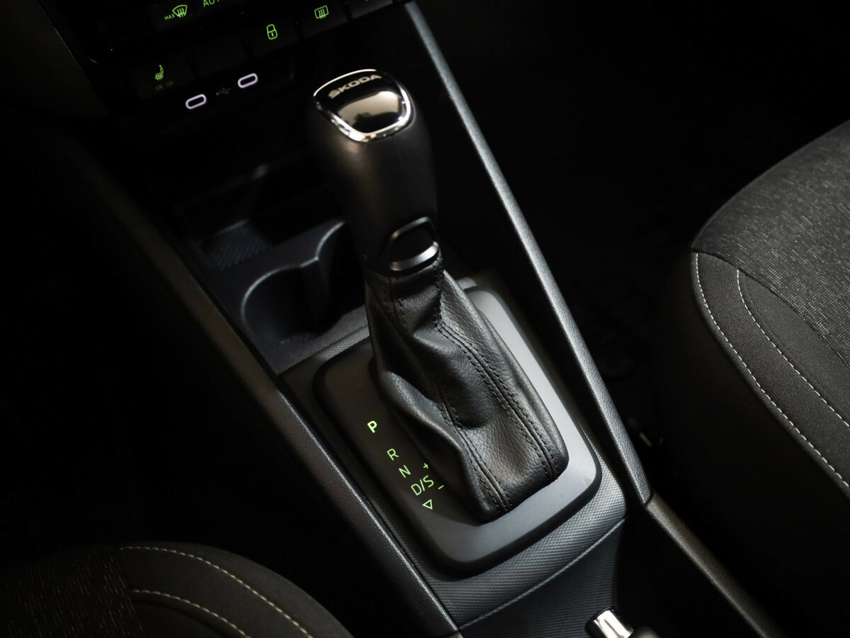 Skoda Rapid 2020 года с пробегом. Фото: #19