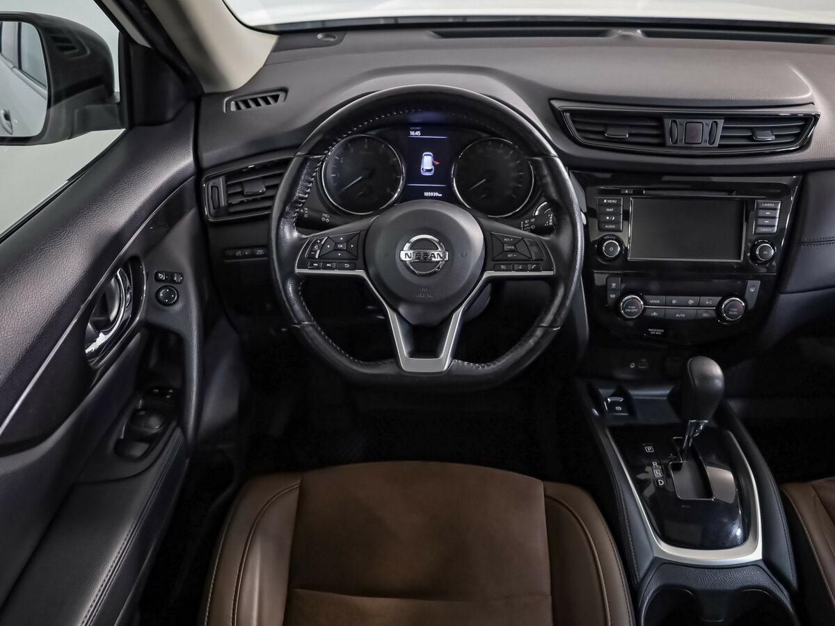 Nissan X-Trail 2021 года с пробегом. Фото: #9