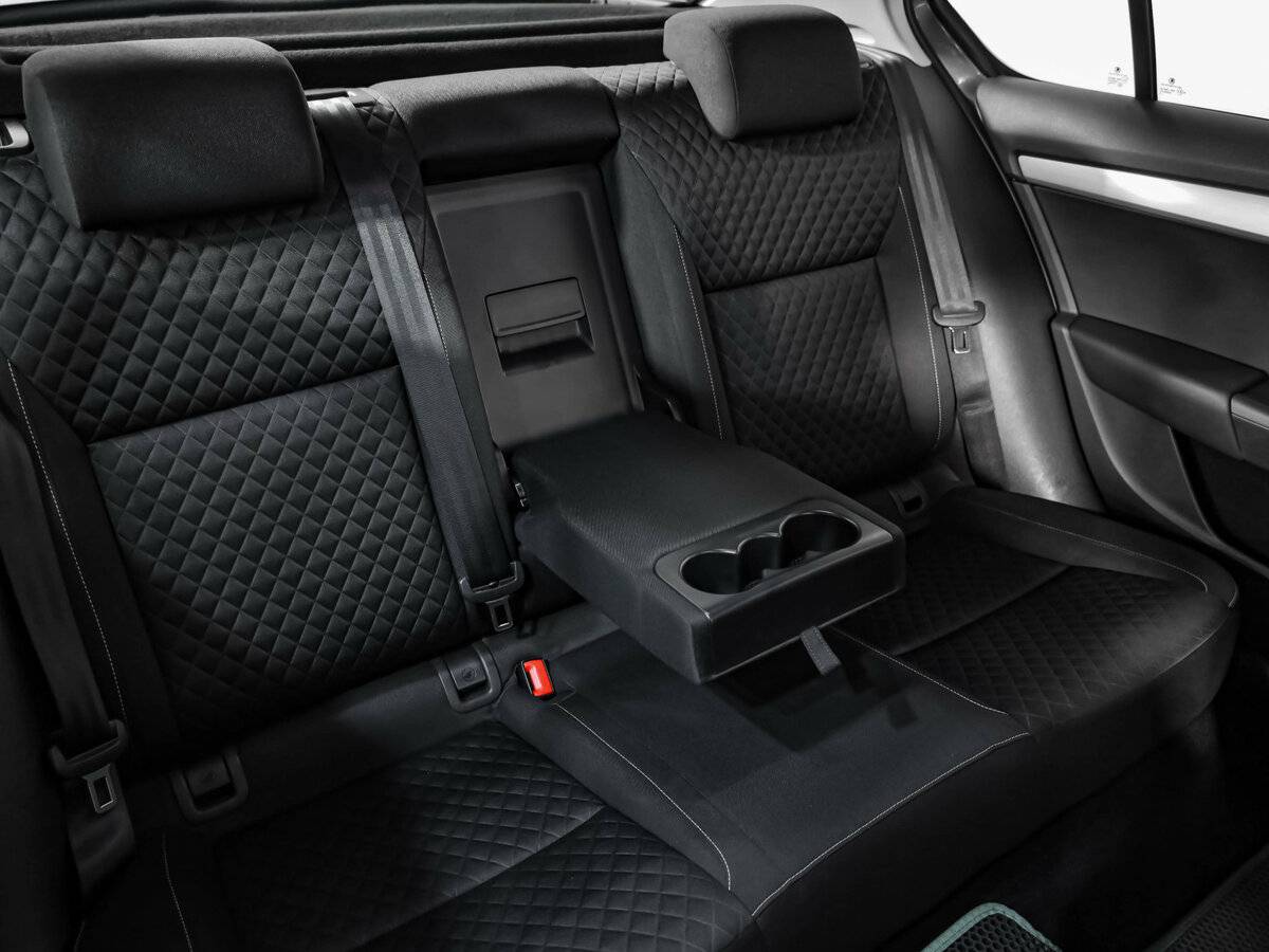 Skoda Octavia 2016 года с пробегом. Фото: #16