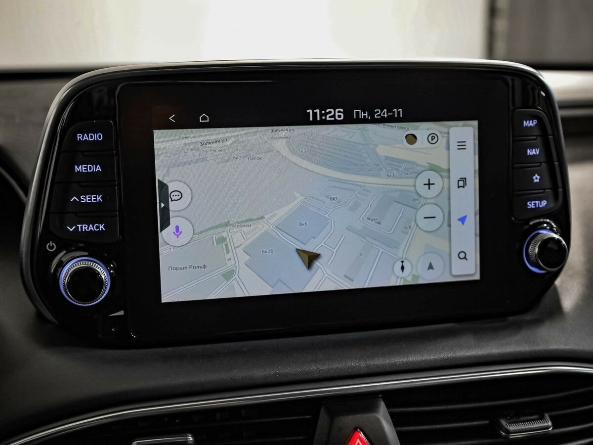 Hyundai Santa Fe 2020 года с пробегом. Фото: #16