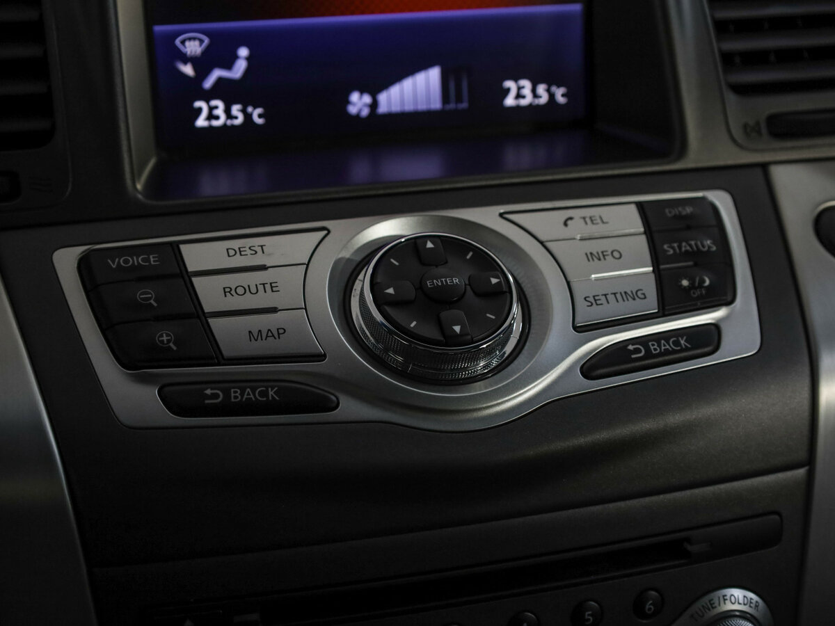 Nissan Murano 2012 года с пробегом. Фото: #18