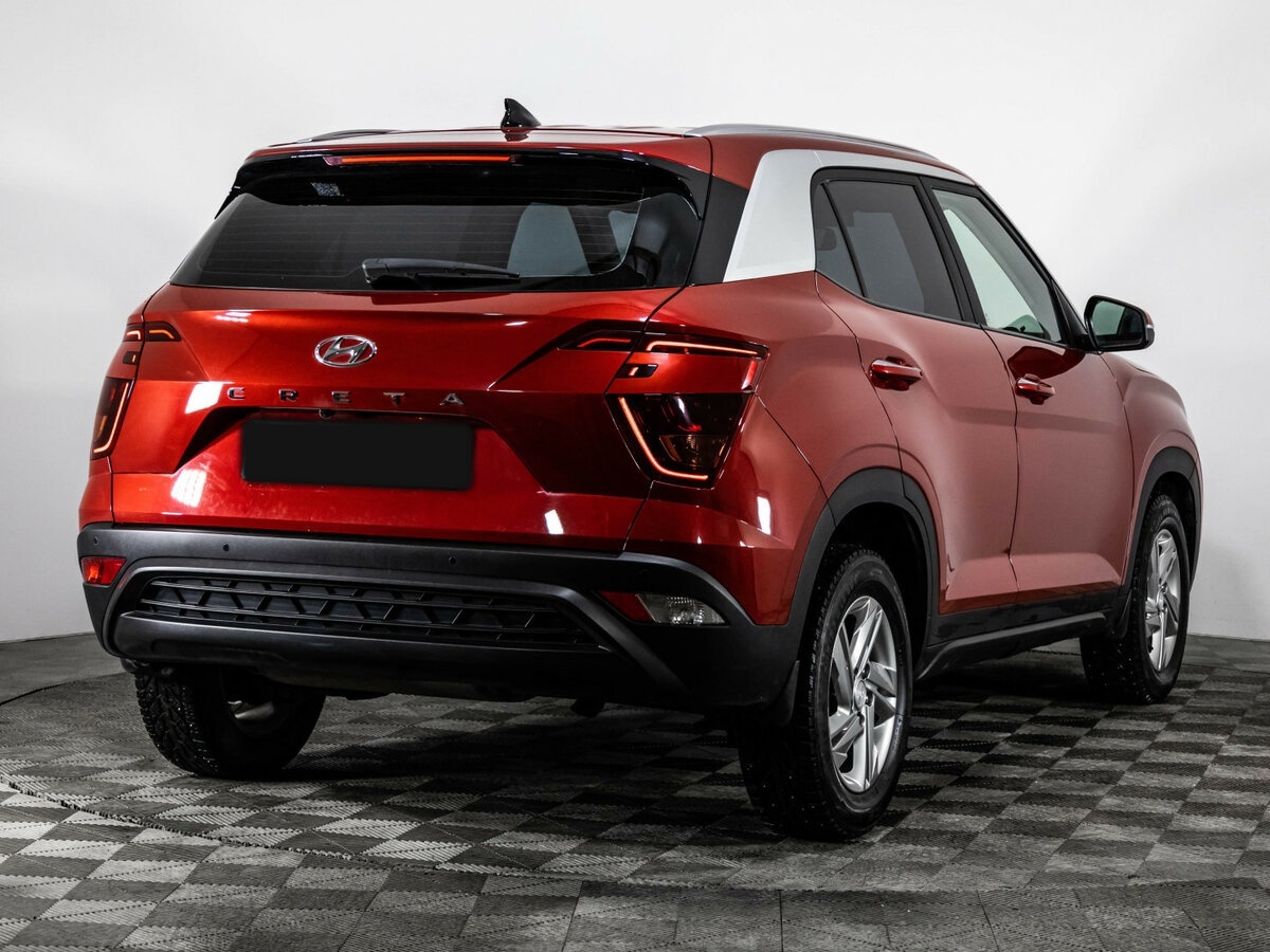 Hyundai Creta 2021 года с пробегом. Фото: #3
