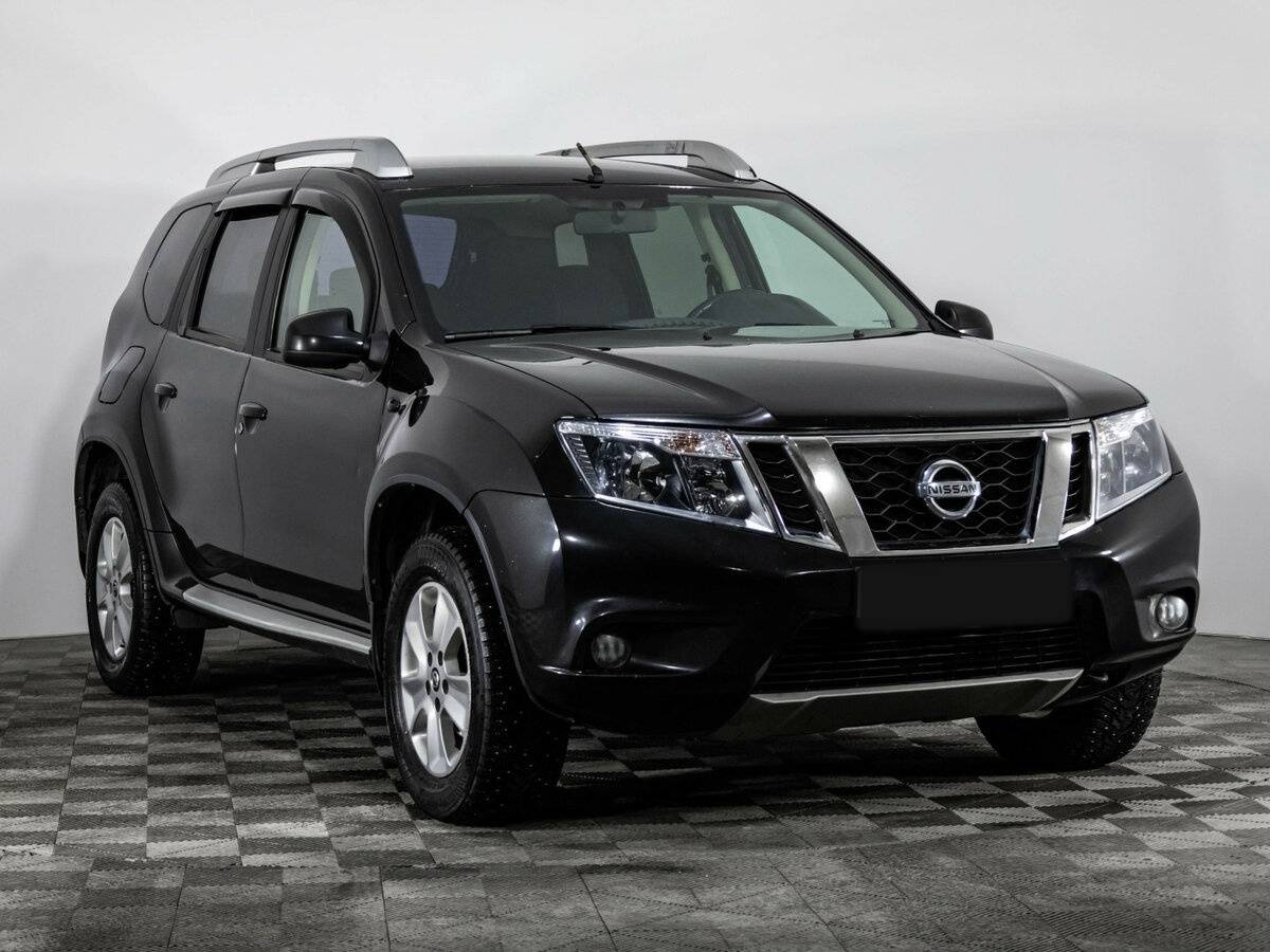 Nissan Terrano 2019 года с пробегом. Фото: #2