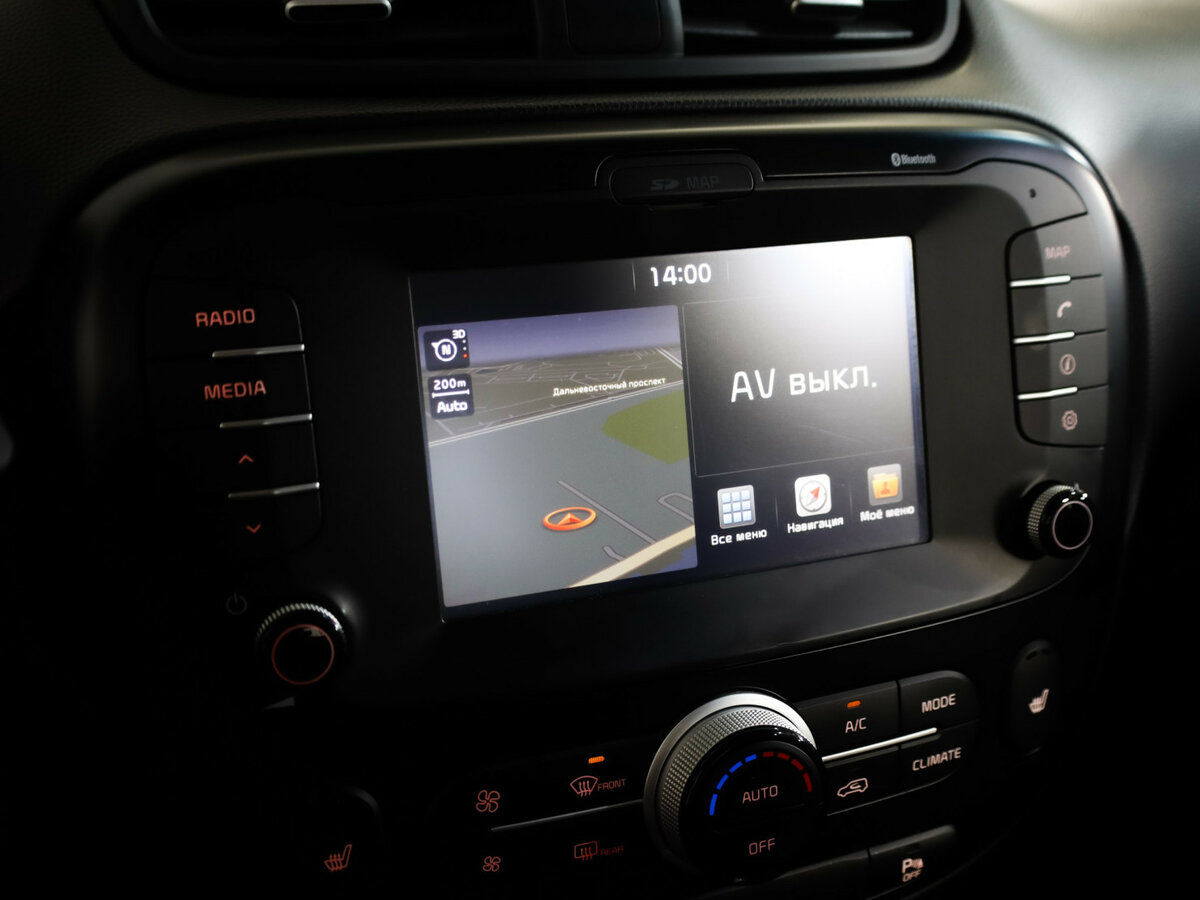 Б/У Киа Соул 2019 года. Фото: #13