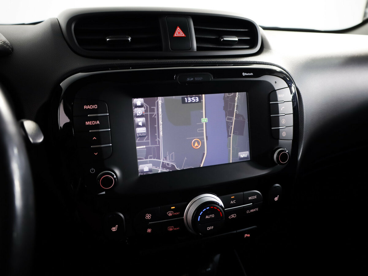 Б/У Киа Соул 2018 года. Фото: #14