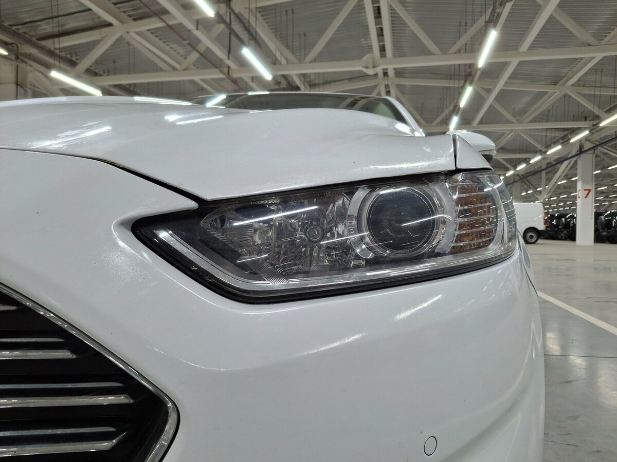 Ford Mondeo 2015 года с пробегом. Фото: #16