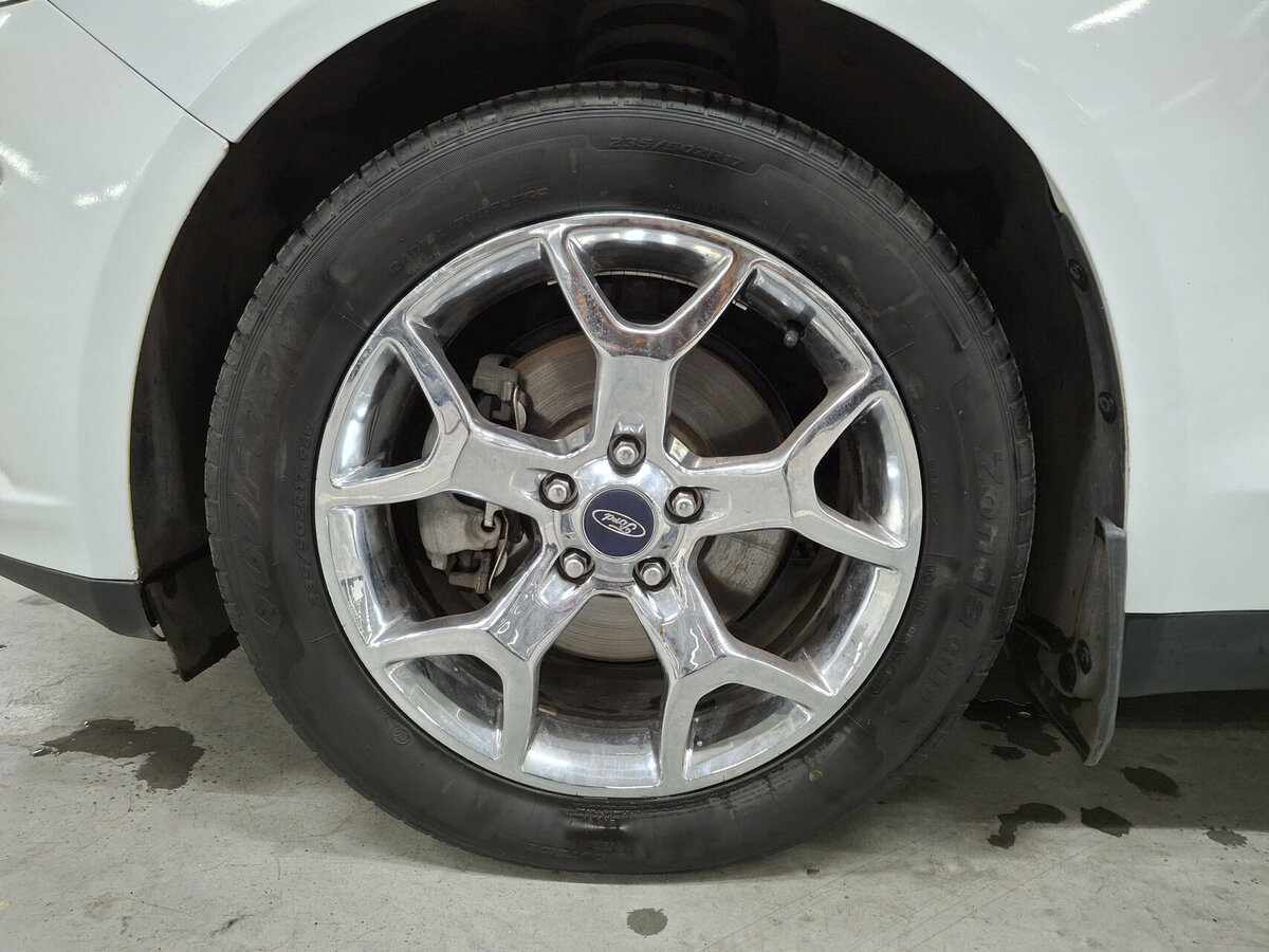 Ford Mondeo 2015 года с пробегом. Фото: #17