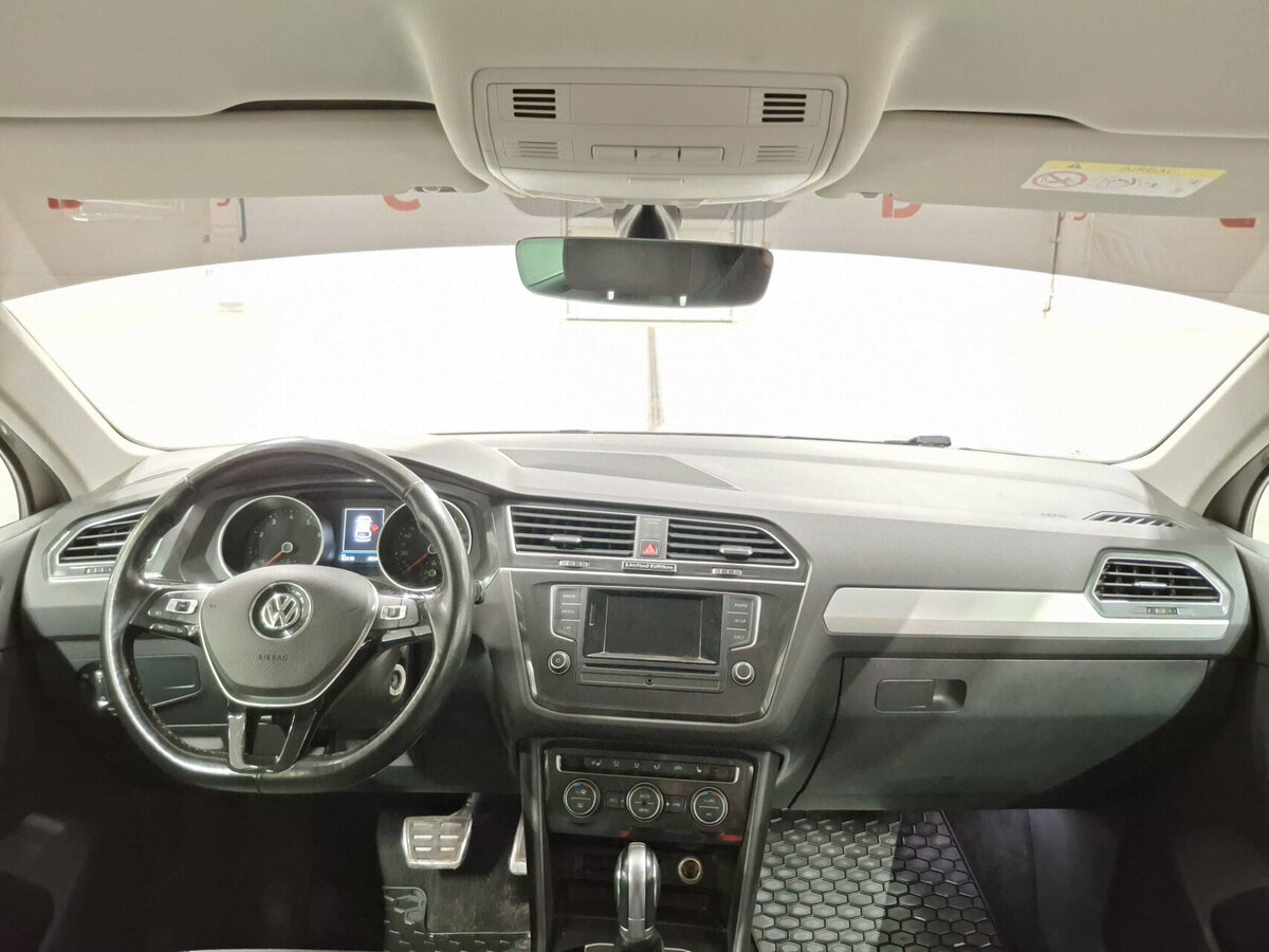 Volkswagen Tiguan 2017 года с пробегом. Фото: #13