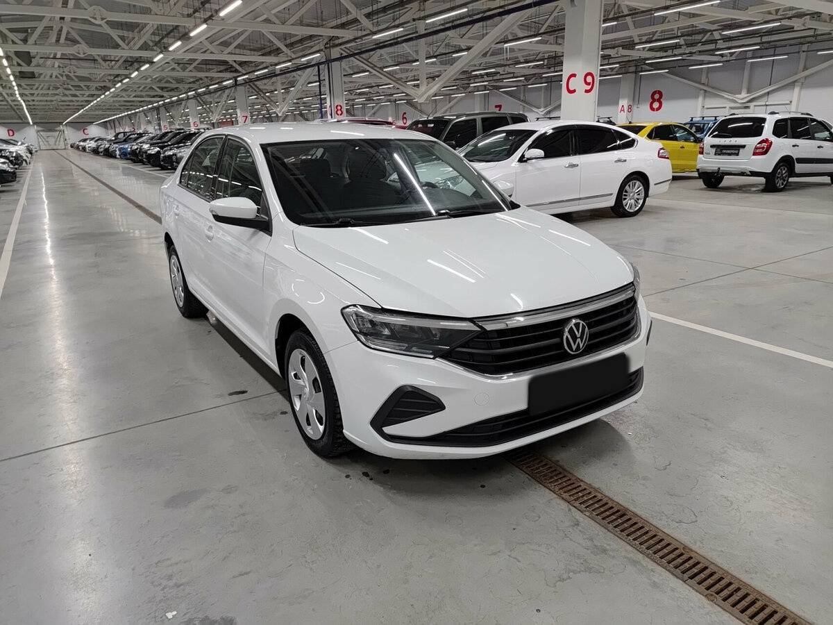 Volkswagen Polo 2021 года с пробегом. Фото: #2
