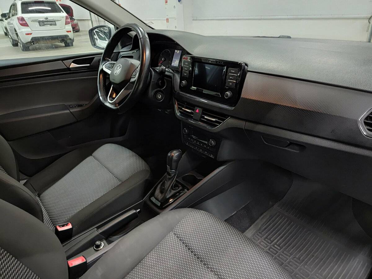 Volkswagen Polo 2021 года с пробегом. Фото: #10