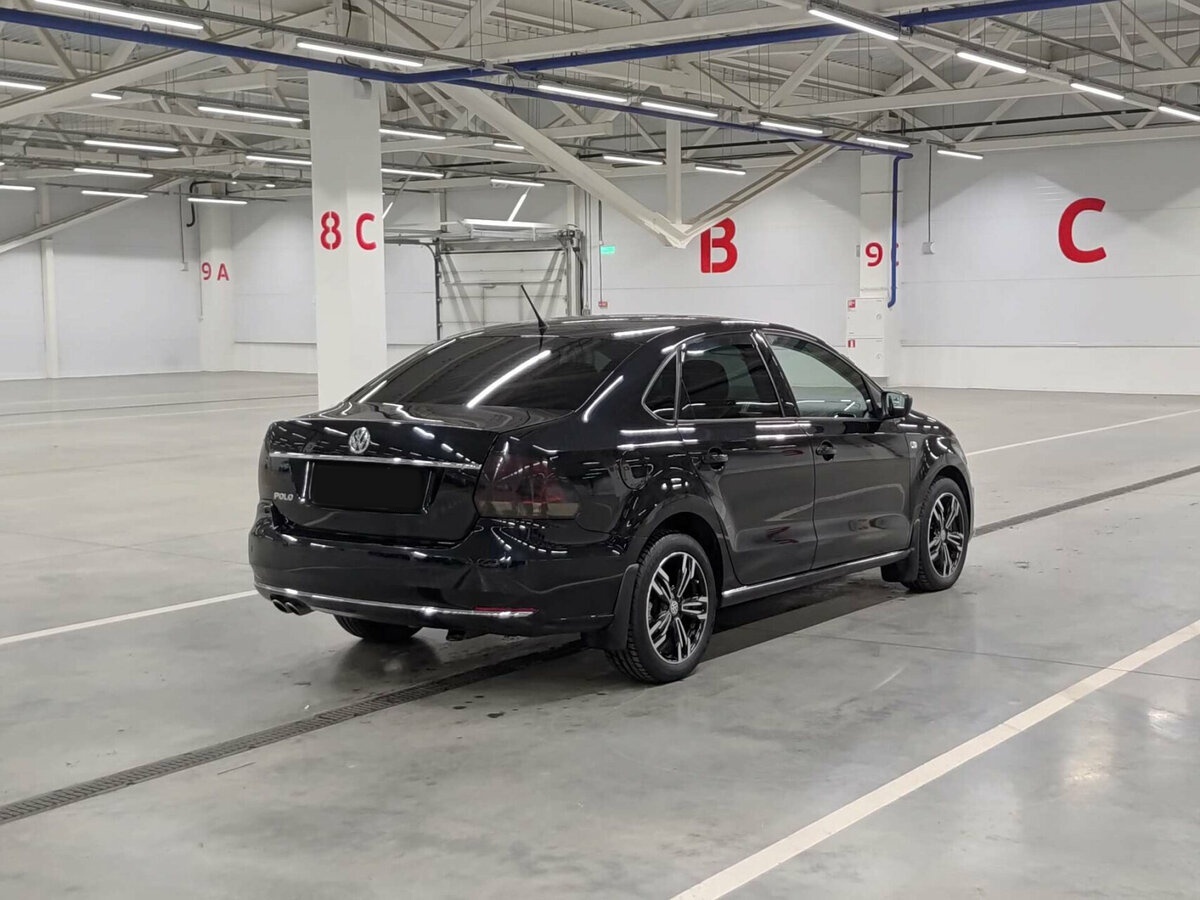 Volkswagen Polo 2016 года с пробегом. Фото: #4