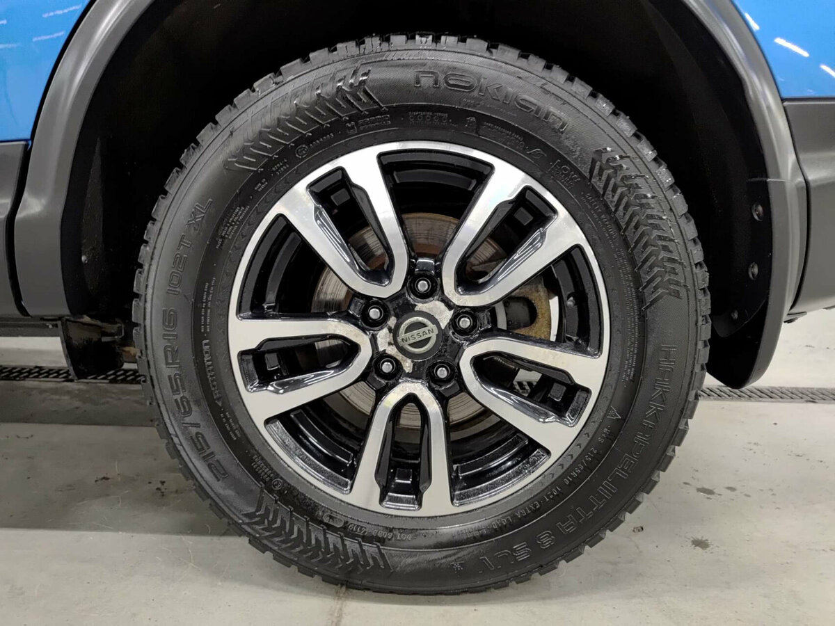 Nissan Qashqai 2019 года с пробегом. Фото: #17