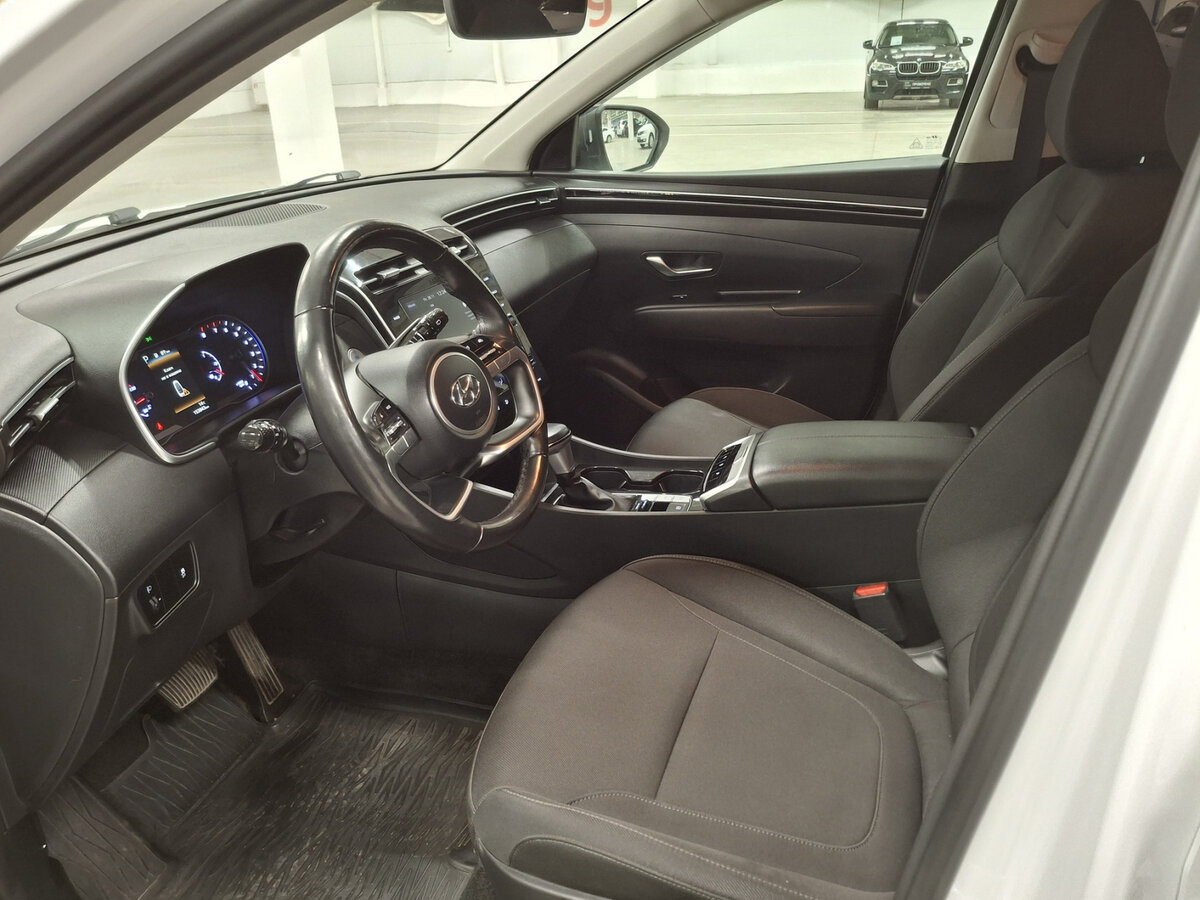 Hyundai Tucson 2021 года с пробегом. Фото: #14