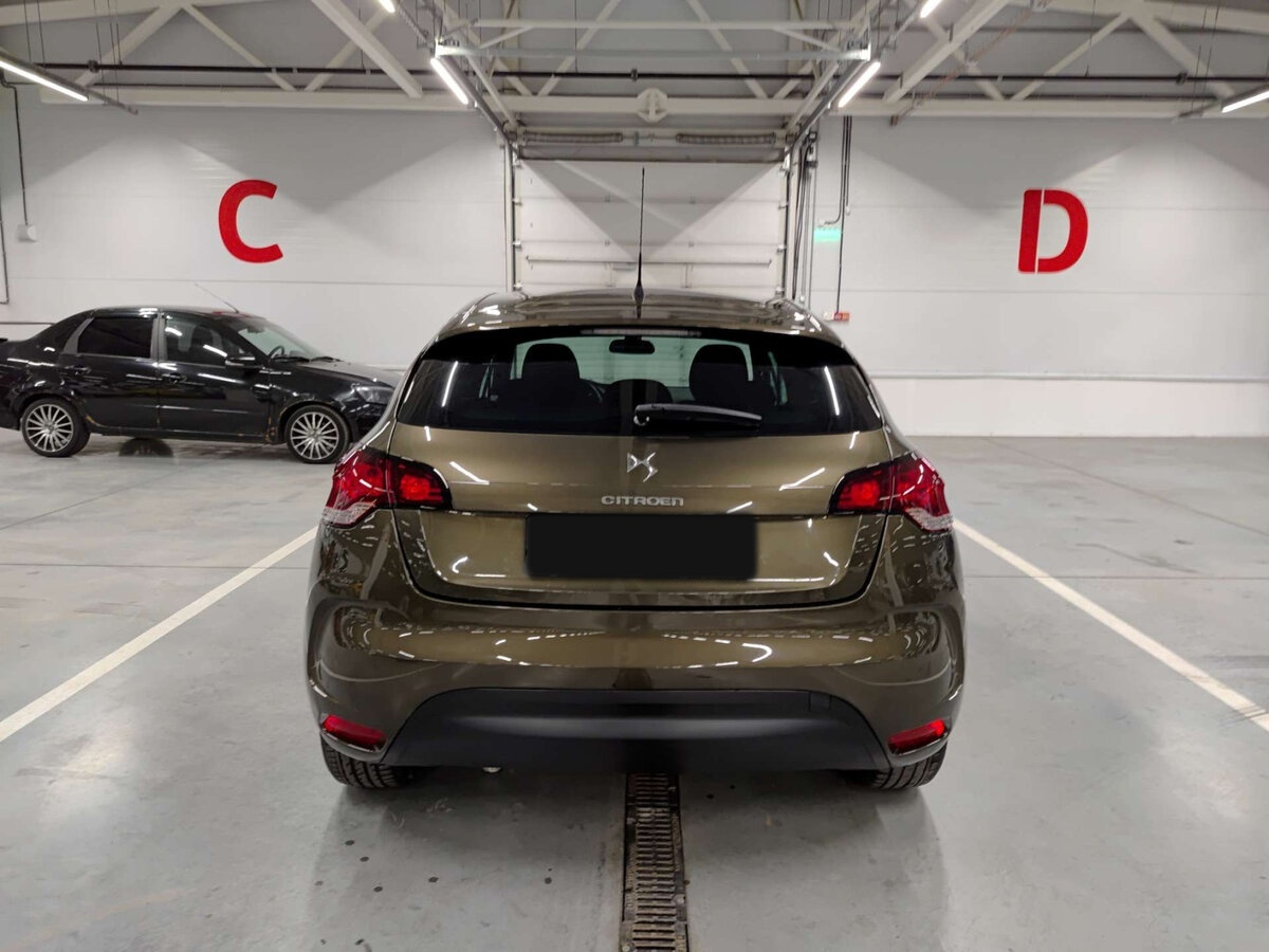 Citroen DS4 2012 года с пробегом. Фото: #5