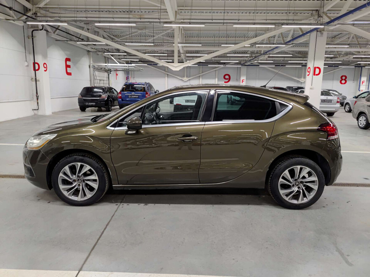 Citroen DS4 2012 года с пробегом. Фото: #7