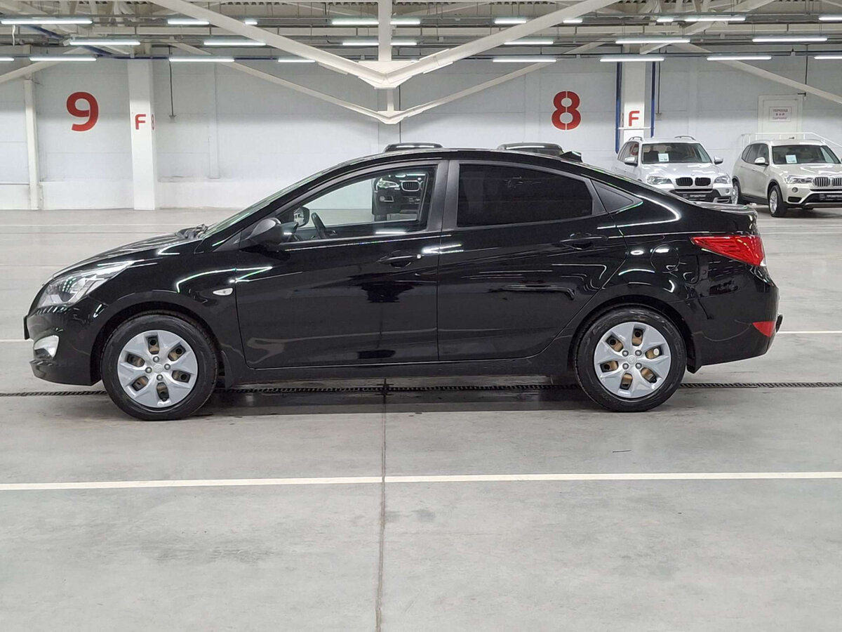 Hyundai Solaris 2016 года с пробегом. Фото: #7