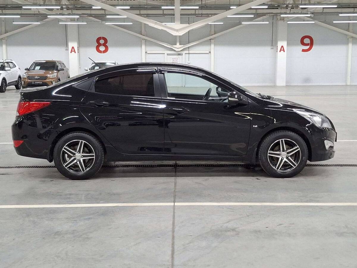 Б/У Хендай Солярис 2016 года. Фото: #3