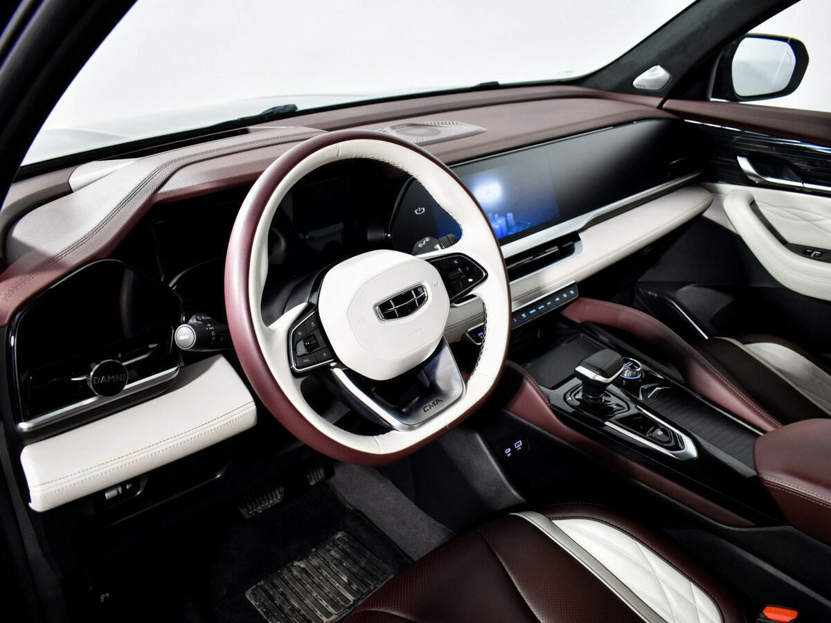 Geely Monjaro 2023 года с пробегом. Фото: #6