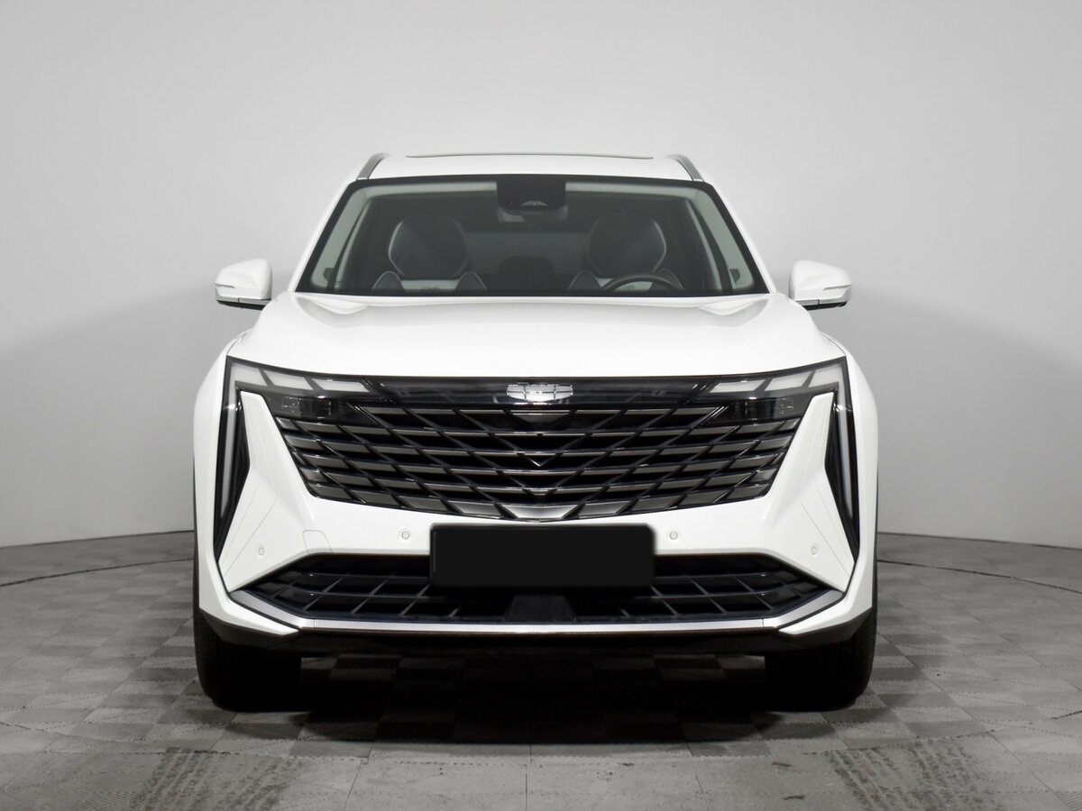 Geely Atlas 2024 года с пробегом. Фото: #1