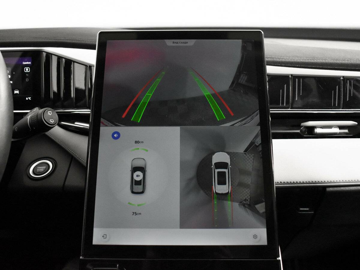 Geely Atlas 2024 года с пробегом. Фото: #13