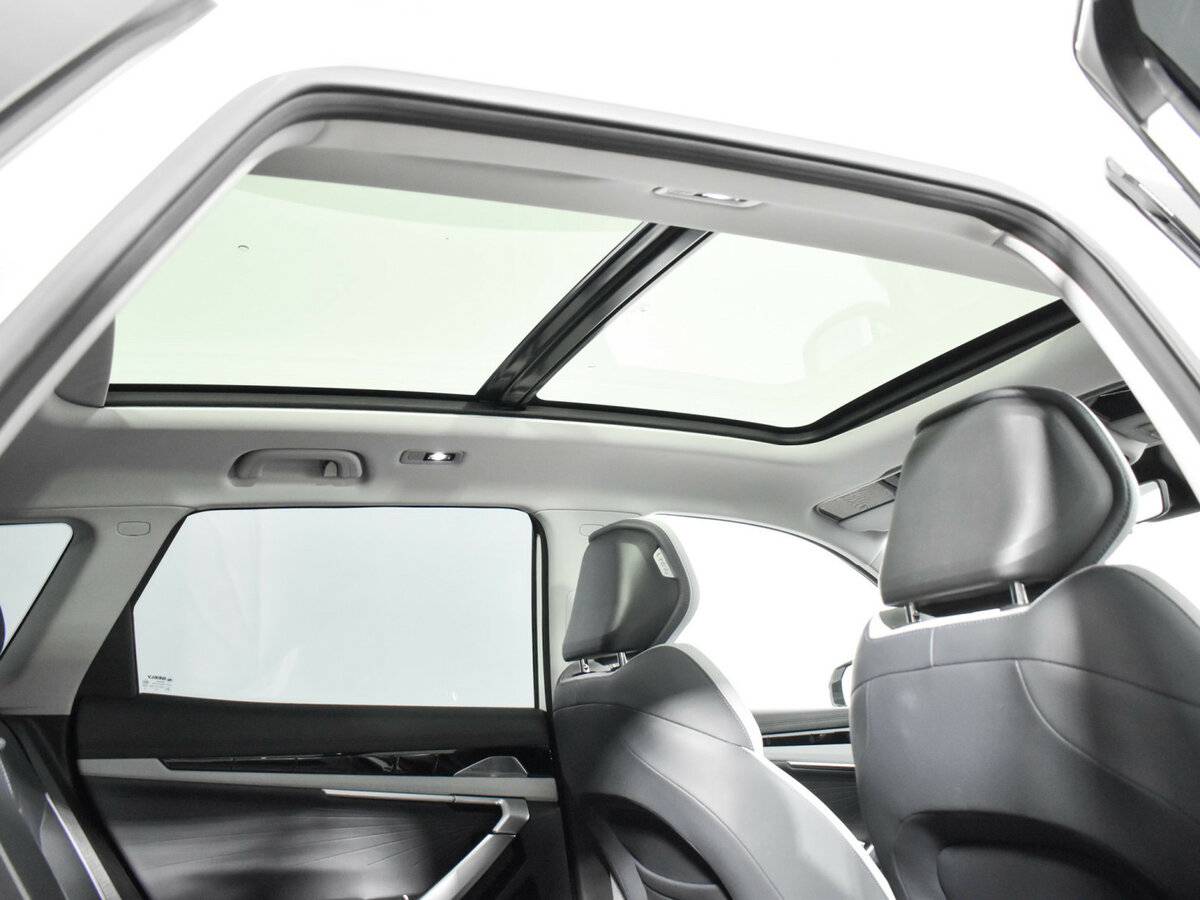 Geely Atlas 2024 года с пробегом. Фото: #16